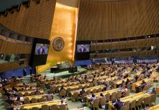 صحيفة إسرائيلية ترجح اعتراف الأمم المتحدة بالدولة الفلسطينية الجمعة