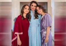 يا قلب ماما.. تفاعل على تهنئة الملكة رانيا لابنتيها بعيد ميلادهما