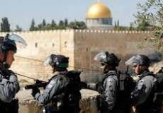 مركز فلسطين: قرارات إبعاد واستدعاءات بالجملة للمرابطين مع اقتراب أعياد الاحتلال الاسرائيلي