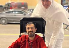 مرض عبدالرحمن البيشي لاعب النصر سابقا