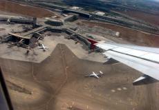 مطار بن غوريون - توضيحية