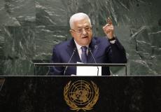 الرئيس الفلسطيني محمود عباس في الأمم المتحدة