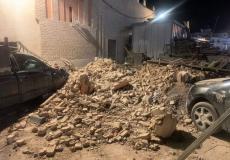 زلزال المغرب