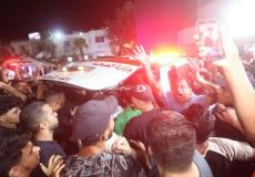 غزة - شهداء في قصف لمنزل بالنصيرات وتجمعا للمواطنين قرب النابلسي