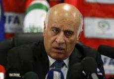 الرجوب يطالب إيرلندا بالاعتراف بدولة فلسطين