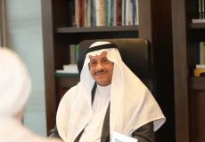 السفير السعودي لدى فلسطين نايف بن بندر السديري