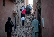 احتمال حدوث زلزال في المغرب 2023