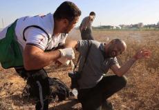 غزة :نقابة الصحفيين تدين استهداف الاحتلال للصحفيين شرق خانيونس