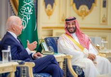 محمد بن سلمان وجو بايدن