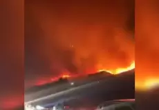 حرائق الجزائر