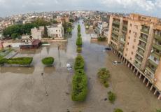 الفيضانات في ليبيا