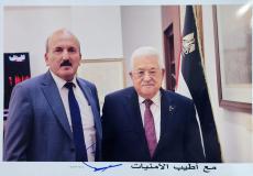تفاصيل لقاء الرئيس عباس مع المفوض السياسي العام طلال دويكات