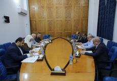 التشريعي و متابعة العمل الحكومي يناقشون مشاريع قوانين وسياسات عامة