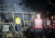 مصرع رجل جراء حريق داخل دفيئة زراعية في هرتسليا