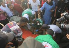 إصابات خلال مواجهات مع الاحتلال على حدود غزة