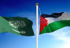 وفد سعودي يصل الضفة الغربية عبر جسر الملك