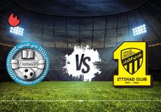 مباراة الاتحاد ضد الأخدود