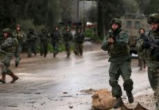 الجيش الإسرائيلي في الضفة