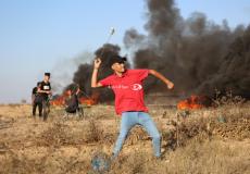 حدود غزة – تجدد التظاهرات والحرائق في الغلاف والجيش يعزز قواته