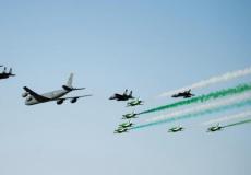 عروض القوات الجوية باليوم الوطني السعودي 93