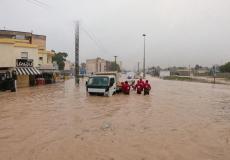 الخارجية تعلن حصيلة الضحايا الفلسطينيين جراء إعصار ليبيا