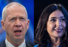 إصابة خلال مشادة بين حراس وزيرين إسرائيليين