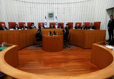 خلاف بين وزراء حكومة نتنياهو بشأن الانصياع لقرارات المحكمة العليا