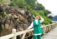 اليوم الوطني السعودي: تنسيقات بالأبيض والأخضر لإطلالات أنيقة