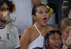 سيلينا جوميز تخطف الأضواء  فى مباراة إنتر ميامي