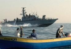 اعتقال صيادين في بحر غزة - توضيحية