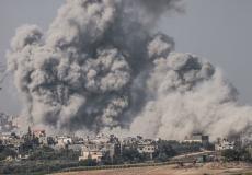 القصف الإسرائيلي على غزة