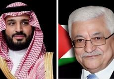 تفاصيل اتصال هاتفي بين الرئيس عباس وولي العهد السعودي