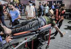 مجزرة إسرائيلية بعد قصف منازل في مخيم الشاطئ غرب غزة