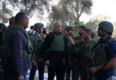 وزير الجيش الإسرائيلي يؤاف غالانت