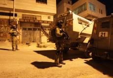 إصابات خلال اقتحام قوات الاحتلال لمدينة نابلس