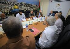 تفاصيل لقاء وفد من حماس مع رئاسة العمل الحكومي بغزة