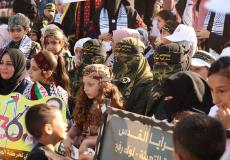 سرايا القدس تكشف عن عدد من الكتائب العسكرية خلال مهرجان الانطلاقة