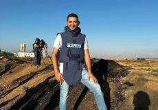 استشهاد الصحفي رشدي السراج في غزة