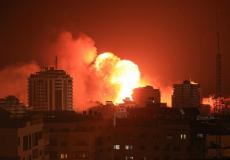 جيش الاحتلال يعلن قصف "أكثر من مئة هدف عملياتي" واغتيال عضو في حماس