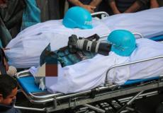 ارتفاع حصيلة الشهداء الصحفيين إلى 89 في غزة