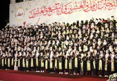 في اليوم الثاني لاحتفالات التخرج.. جامعة الأقصى ثغور باسمة وفرحة عارمة