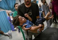 الاحتلال يواصل استهداف المدنيين وقصف المناطق المأهولة (Getty Images)