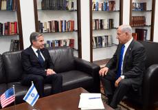بلينكن يصل إسرائيل ويلتقي مع نتنياهو
