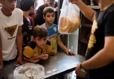 مخزون الغذاء في غزة - تعبيرية