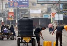 إسرائيل تستعد لزيادة إمدادات المياه إلى سكان غزة