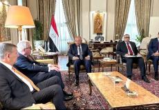 مصر تناقش الوضع في غزة مع وينسلاند ولازاريني