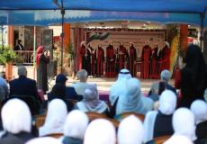 مدرسة بشير الريس بغزة تحيي فعاليات مهرجان "القدس موعدنا"