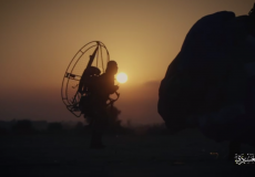 عناصر من القسام خلال ذهابهم لاقتحام مستوطنات غلاف غزة