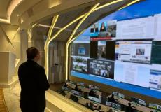 السيسي يتابع الأحداث الميدانية التي تدور في غزة