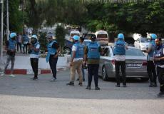 صحفيون يغطون الحرب على غزة